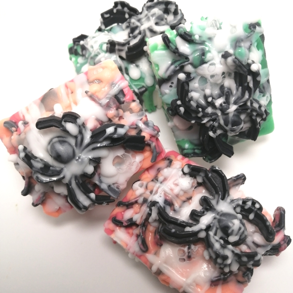 Creepy Crawlers soap bars